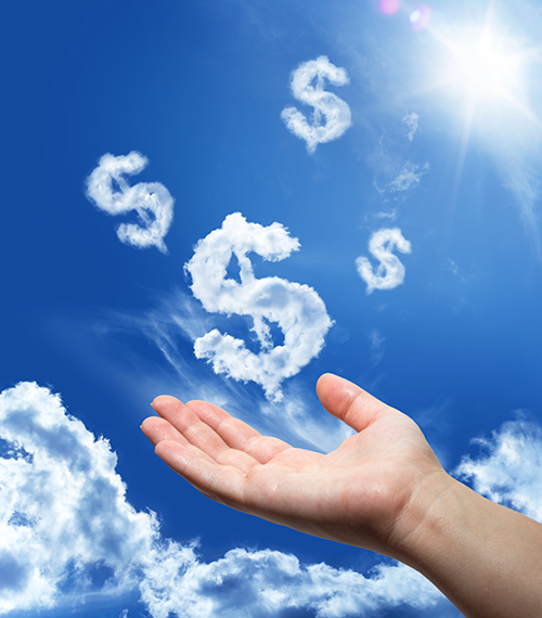 In the cloud, on your budget